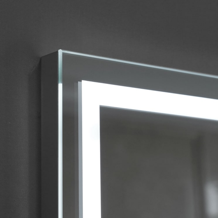 Miroir Lumineux Anti-Buée Tri-LED MALTA - Sanizeo