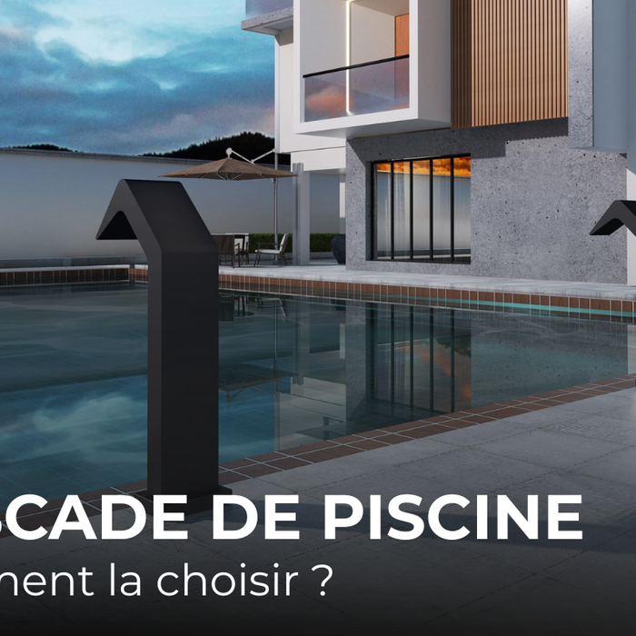 Comment choisir une cascade pour son bassin ou sa piscine ?