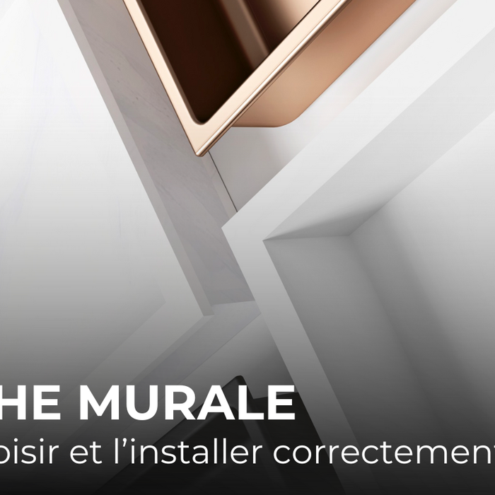 Niche de douche encastrée : comment choisir et réussir la pose en 2026 ?