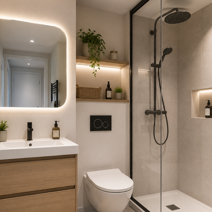 Comment aménager une petite salle de bain ?