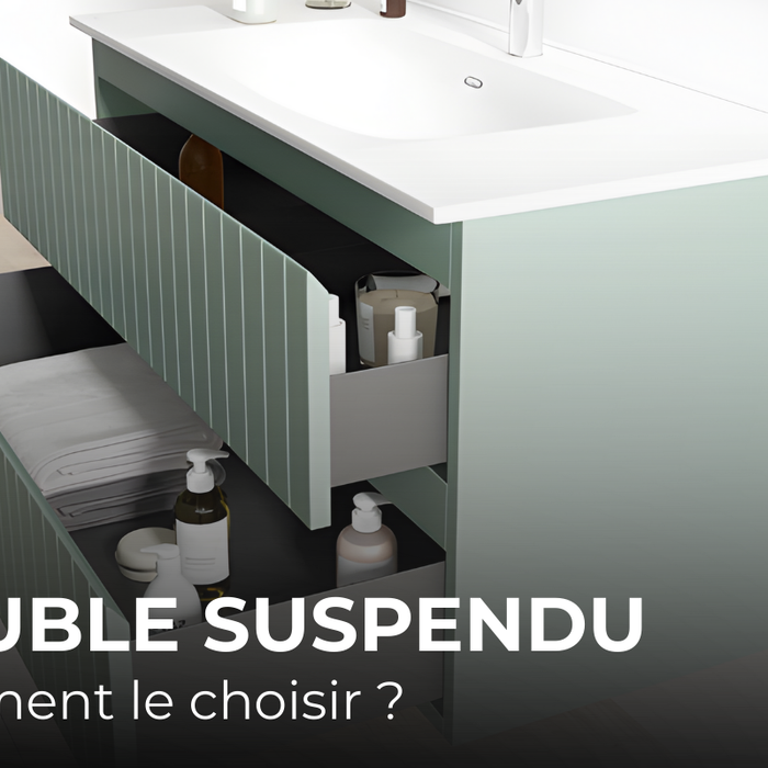 Meuble de salle de bain suspendu : comment bien le choisir?