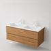 Meuble de salle de bain suspendu STEP Bois - Sanizeo