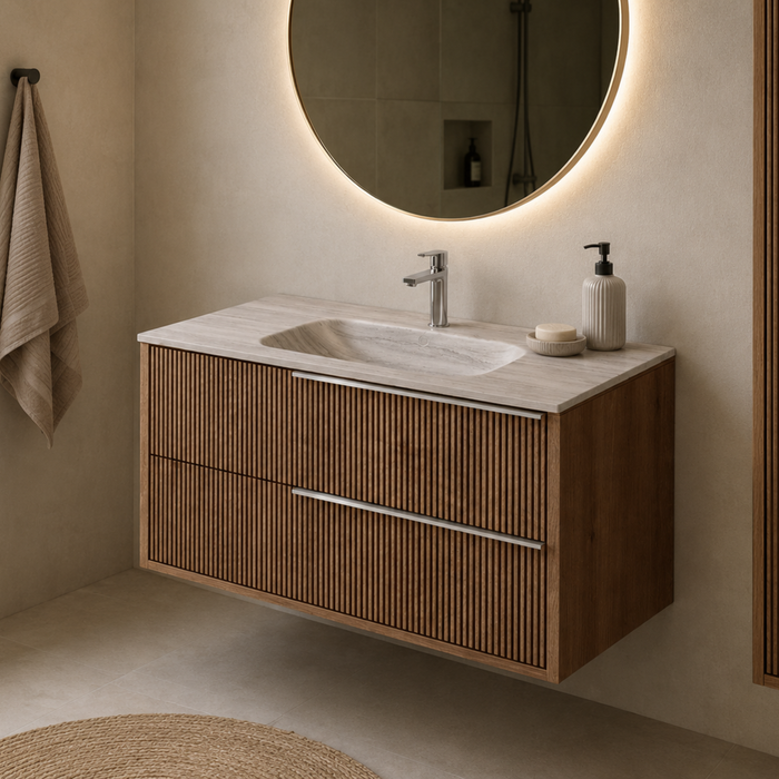 Meuble de salle de bain suspendu TREND - Sanizeo