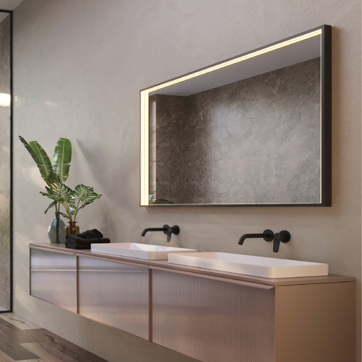 Miroir Lumineux Anti-Buée Tri-LED ABILITY - Sanizeo