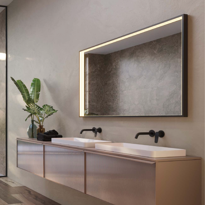 Miroir Lumineux Anti-Buée Tri-LED ABILITY - Sanizeo