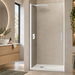 Paroi de Douche ALSACE 1P Blanc - SUPERBAN - Sanizeo