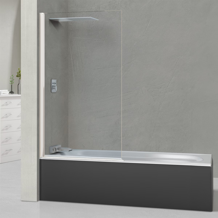 Pare Baignoire Pivotant ALSACE SPORT Blanc - Sanizeo