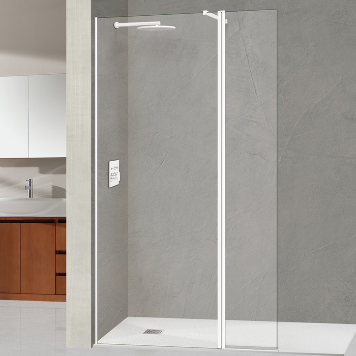 Paroi de Douche ALSACE SPORT + F Blanc