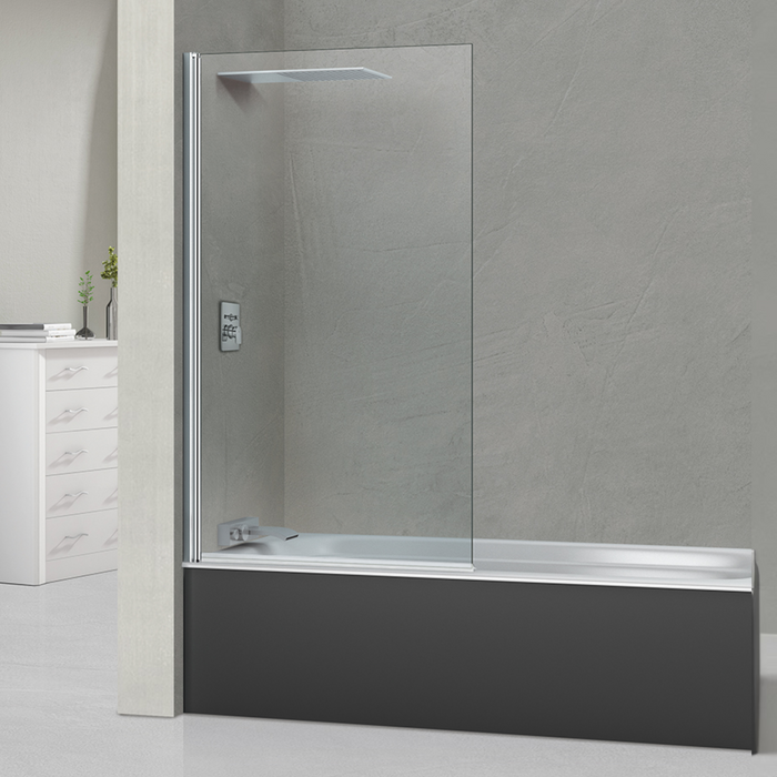 Pare Baignoire Pivotant ALSACE SPORT Chrome - Sanizeo