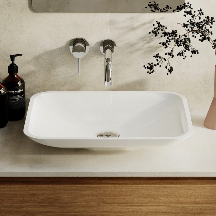 Vasque à poser ANJA Blanc Brillant