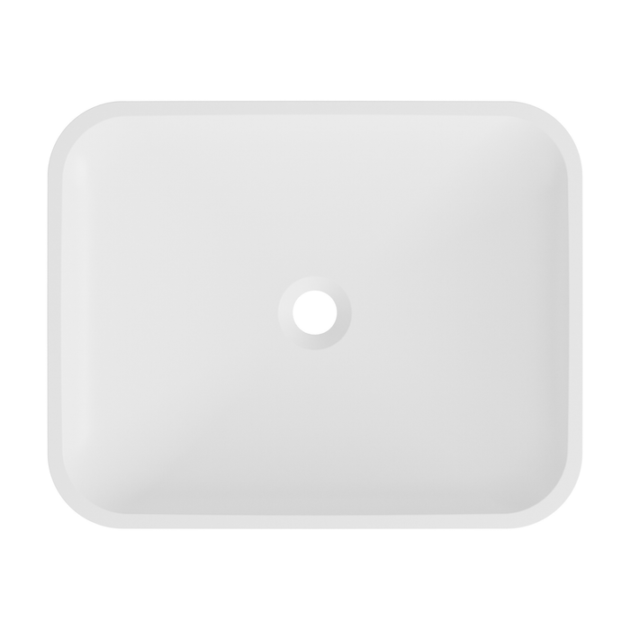 Vasque à poser ANJA Blanc Mat