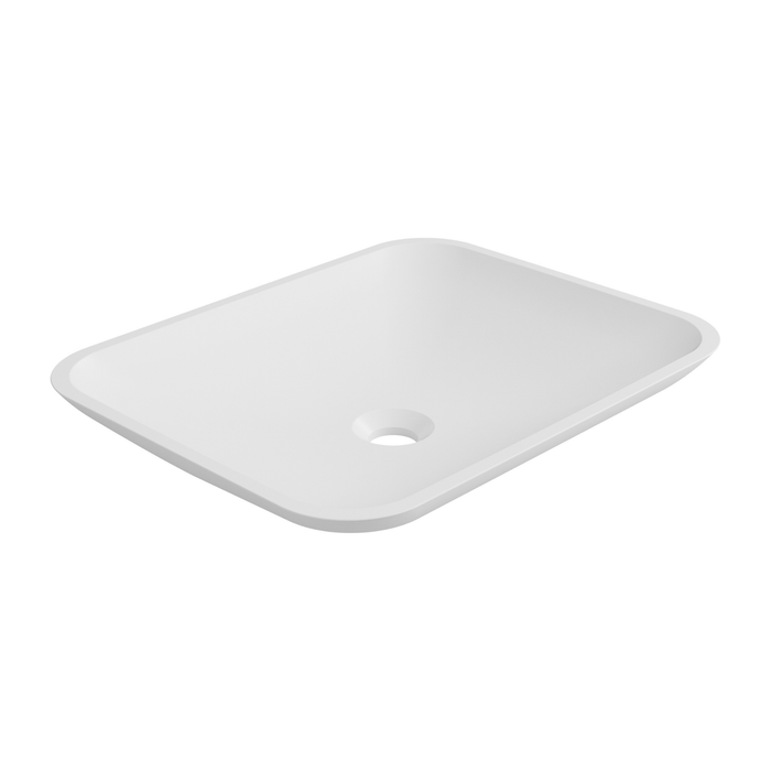 Vasque à poser ANJA Blanc Mat