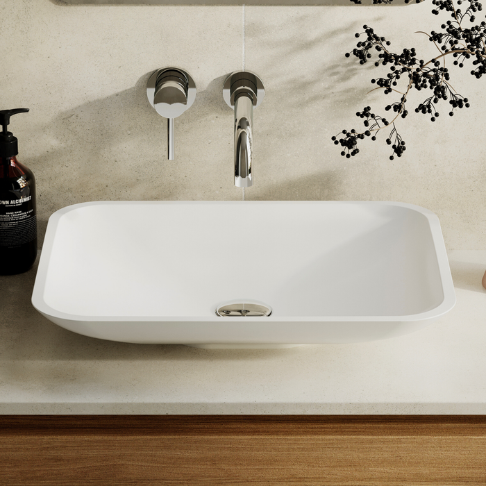 Vasque à poser ANJA Blanc Mat