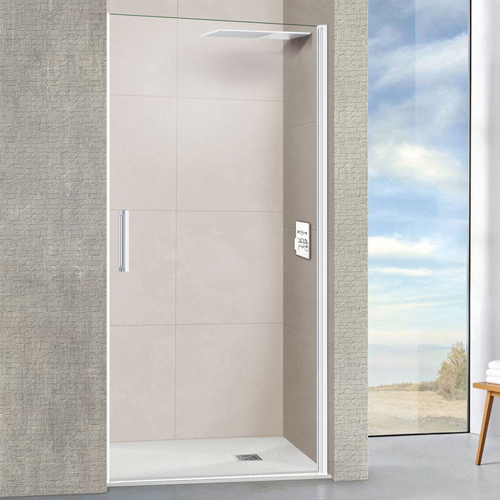 Paroi de Douche ALSACE 1P Blanc