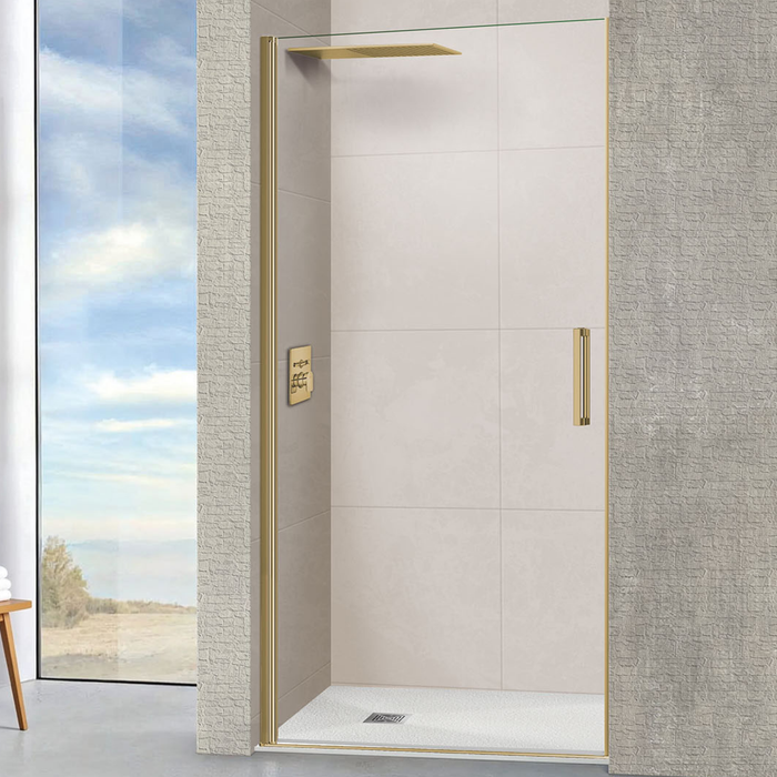 Paroi de Douche ALSACE 1P Or