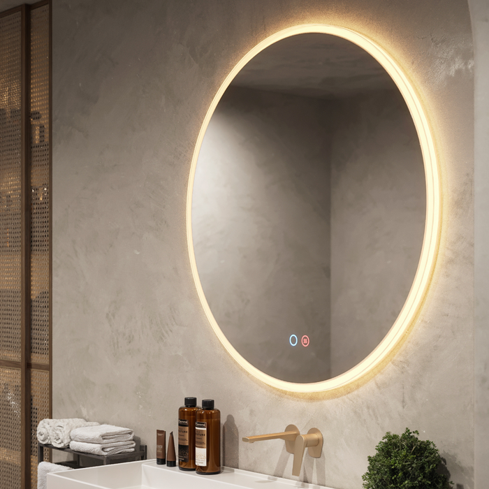 Miroir Lumineux Anti-Buée Tri-LED ATENAS