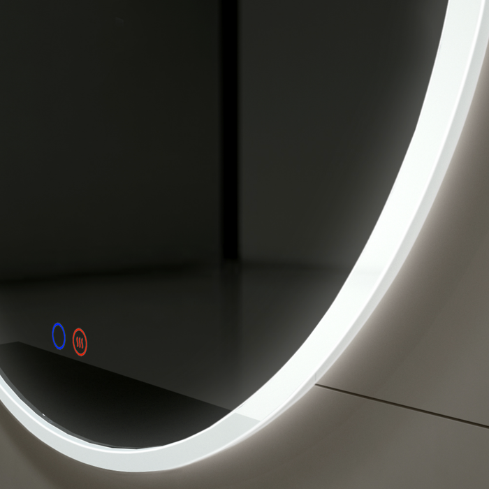 Miroir Lumineux Anti-Buée Tri-LED ATENAS
