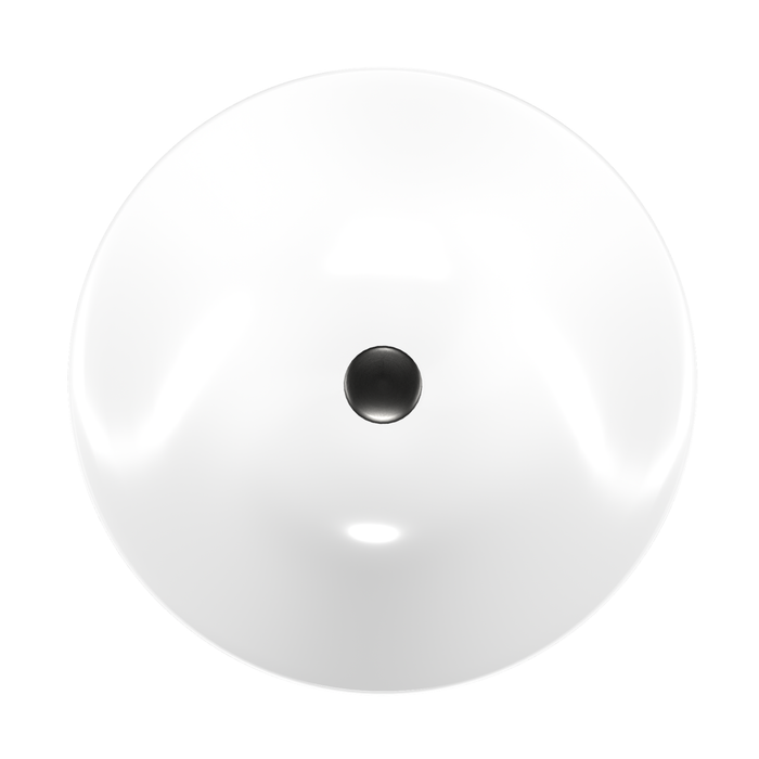 Vasque à Poser ATE Blanc Brillant - Sanizeo