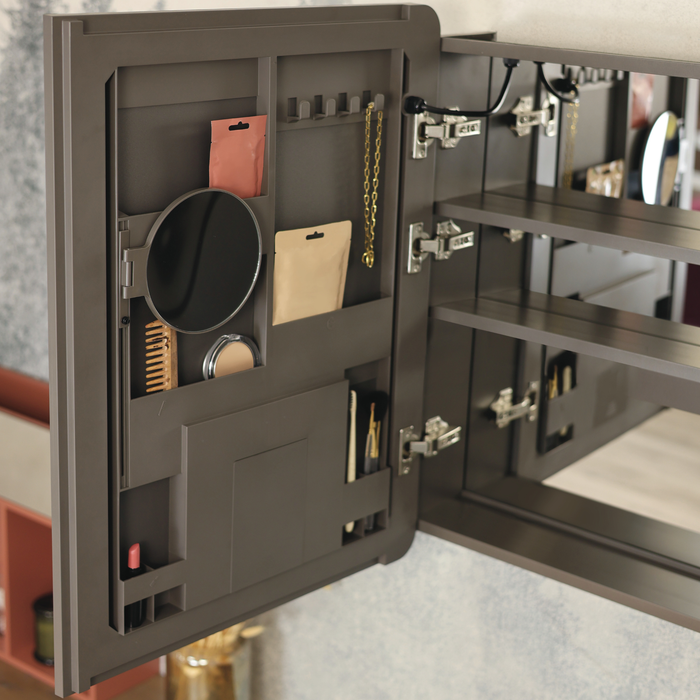 Miroir Armoire de Toilette LED AURA