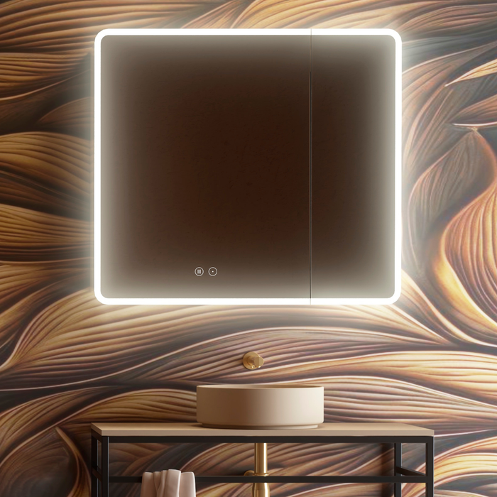 Miroir Armoire de Toilette LED AURA