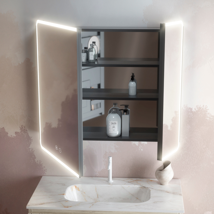 Miroir Armoire de Toilette LED AURA