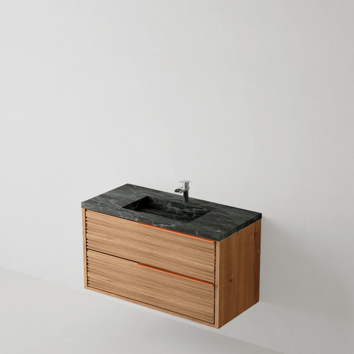 Meuble de salle de bain suspendu BAMBOO