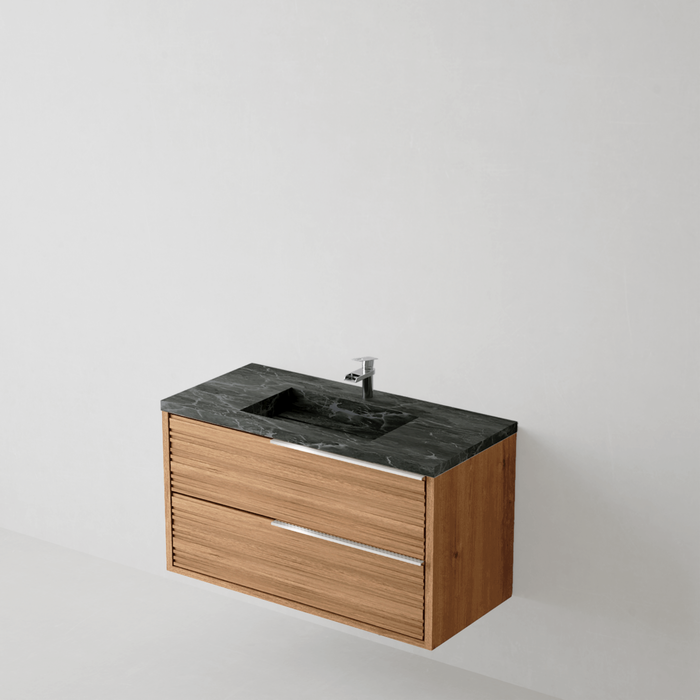 Meuble de salle de bain suspendu BAMBOO