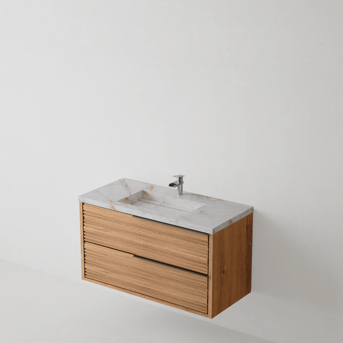 Meuble de salle de bain suspendu BAMBOO