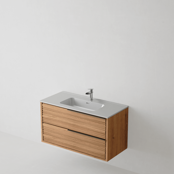 Meuble de salle de bain suspendu BAMBOO