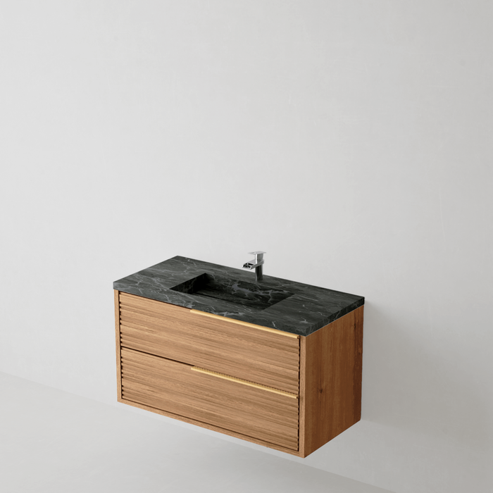 Meuble de salle de bain suspendu BAMBOO