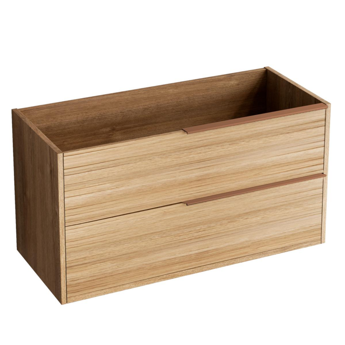 Meuble de salle de bain suspendu BAMBOO