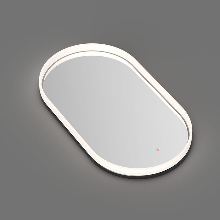 Miroir Lumineux Anti-Buée Tri-LED BARI - LEDIMEX - Sanizeo