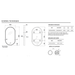 Miroir Lumineux Anti-Buée Tri-LED BARI - LEDIMEX - Sanizeo