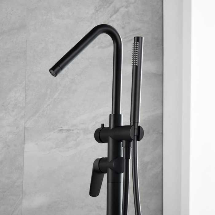 Mitigeur de Baignoire sur pied BELGICA - Sanizeo