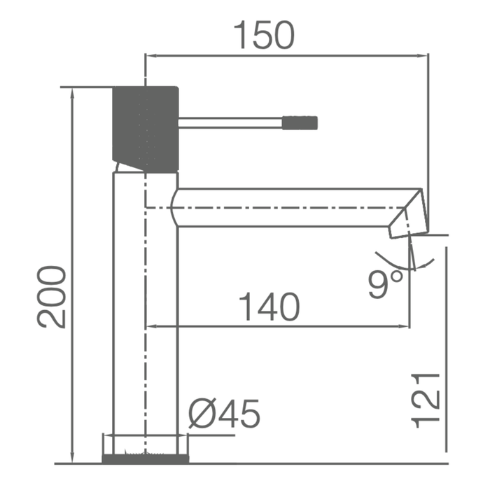 Mitigeur LINE