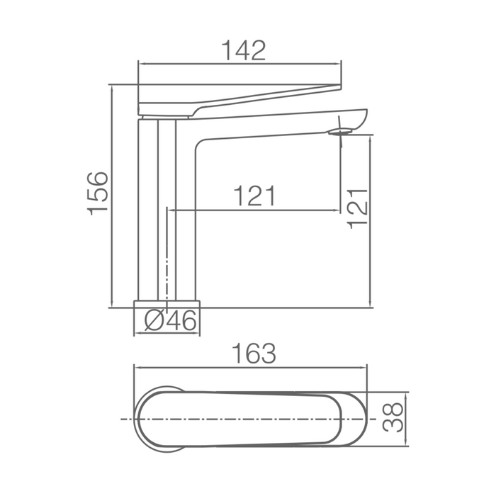 Mitigeur DINAMARCA - Sanizeo