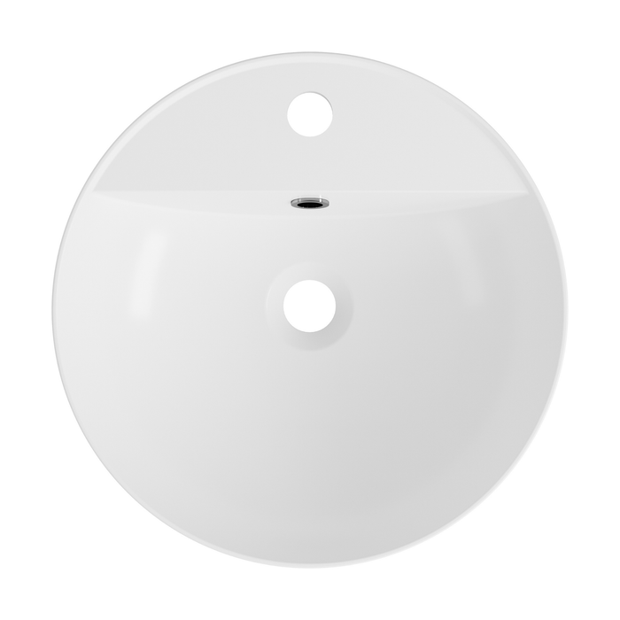Vasque à poser BJORN Blanc Brillant