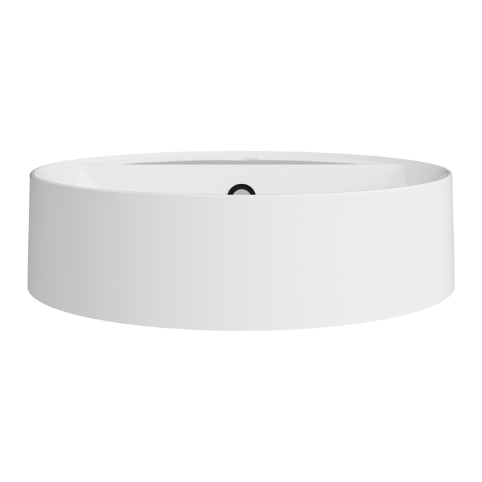 Vasque à poser BJORN Blanc Brillant