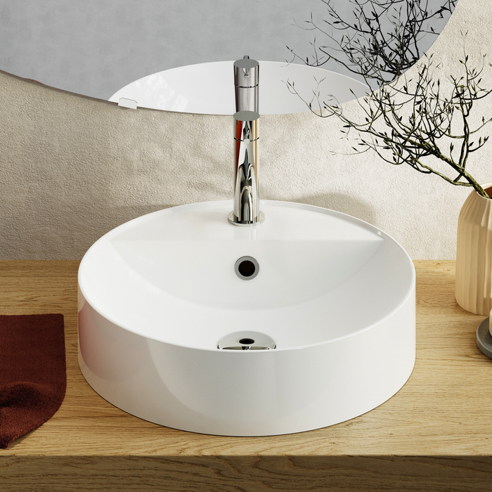 Vasque à poser BJORN Blanc Brillant