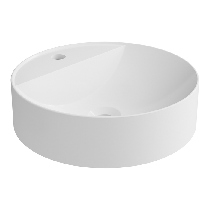 Vasque à poser BJORN Blanc Brillant