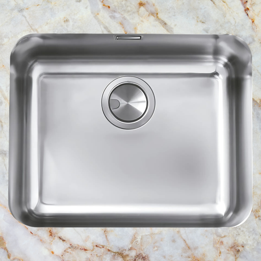 Évier sous plan Acier Inoxydable BM TOP - Sanizeo