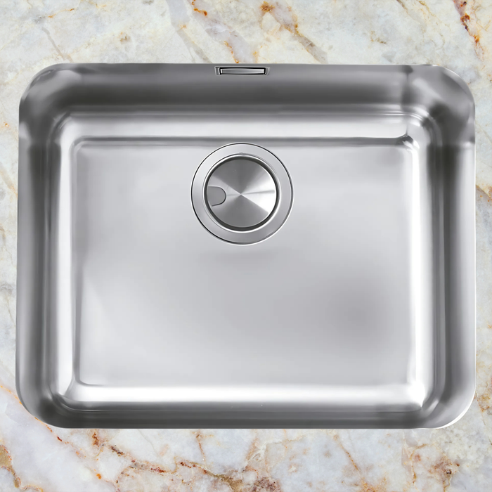 Évier sous plan Acier Inoxydable BM TOP - Sanizeo