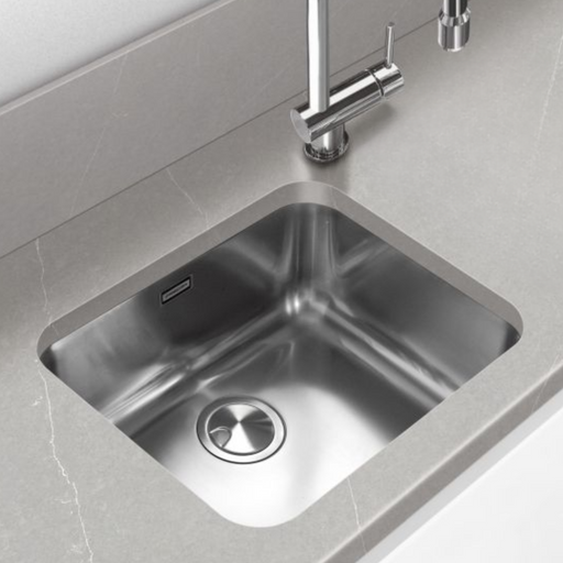 Évier sous plan Acier Inoxydable BM TOP - Sanizeo