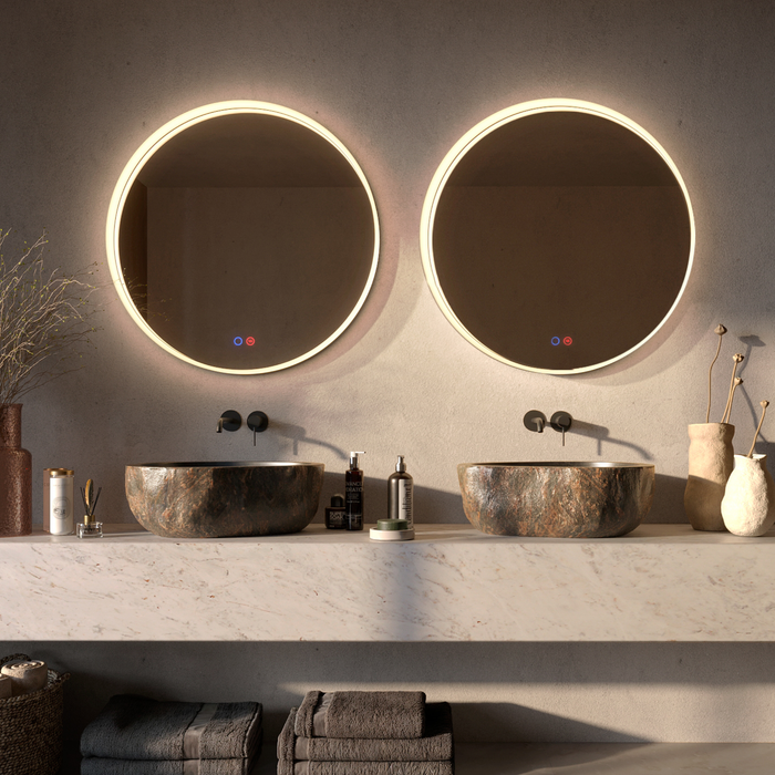 Miroir Lumineux Anti-Buée LED BOLONIA