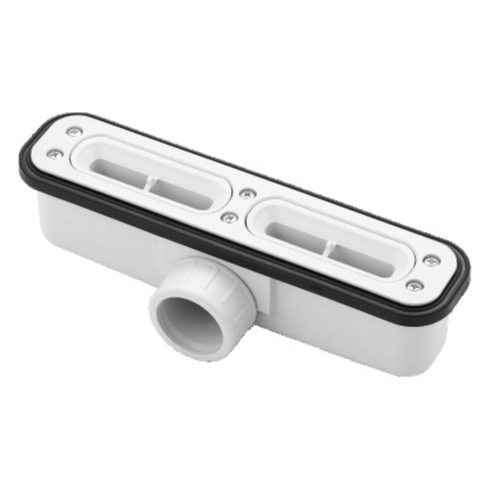 Receveur de Douche RAGNAR Blanc