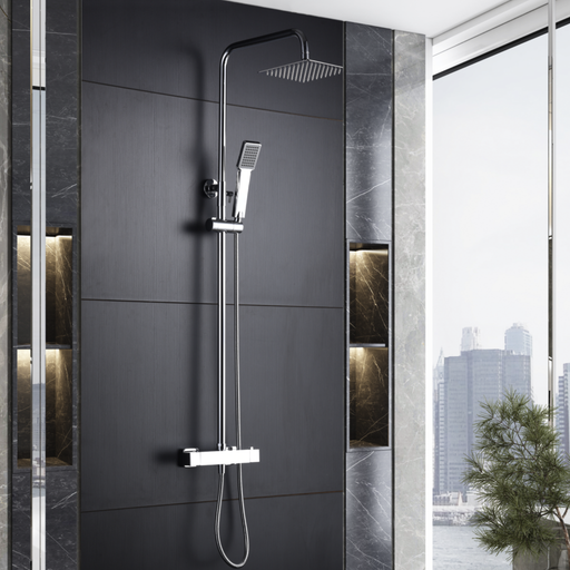 Colonne de Douche Thermostatique ART - Sanizeo