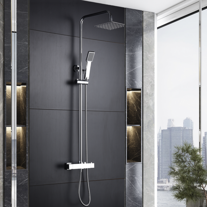 Colonne de Douche Thermostatique ART - Sanizeo