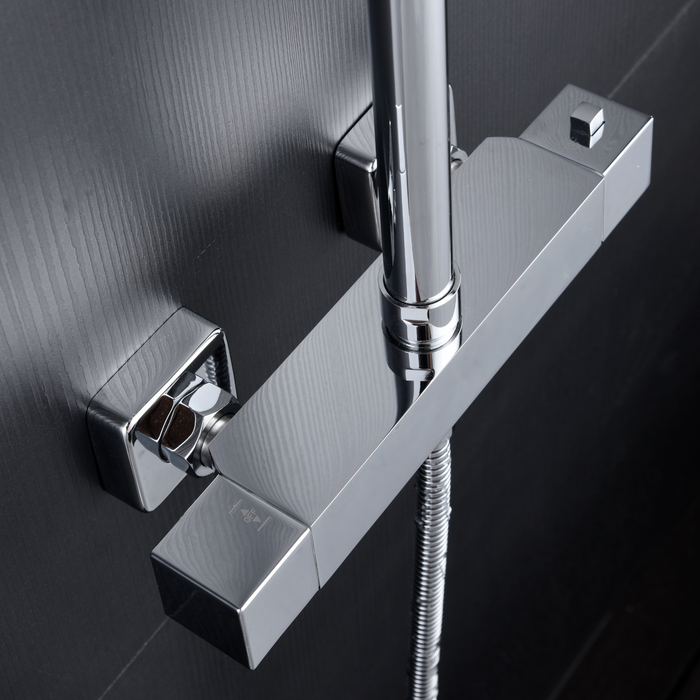 Colonne de Douche Thermostatique ART - Sanizeo