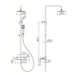 Colonne de Douche Thermostatique ART - Sanizeo
