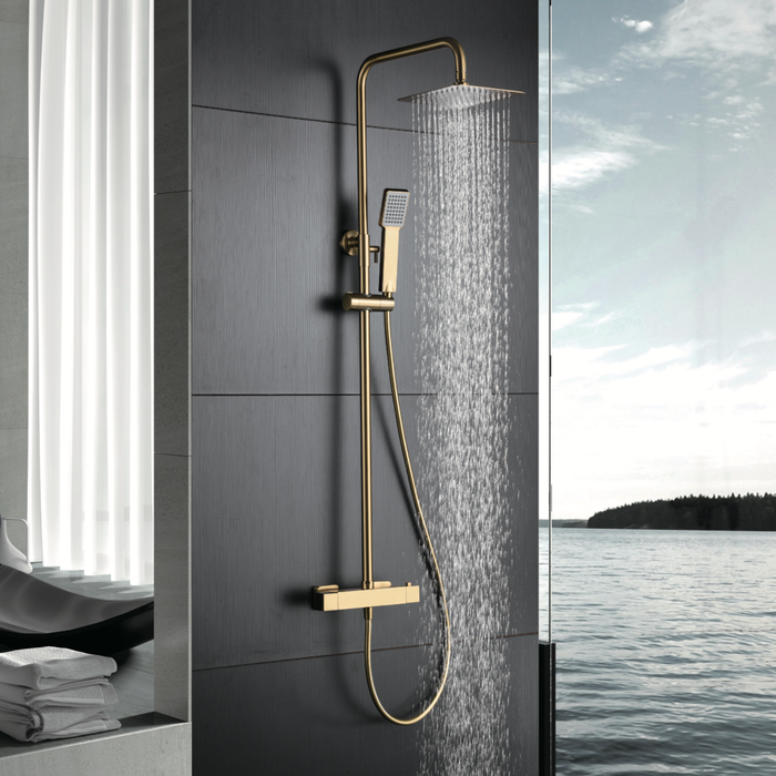 Colonne de Douche Thermostatique ART - Sanizeo